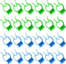 24 Pieces Nose Clips Nose Bleed Stopper Plastic Nose Clip Nose Pincher Nasal