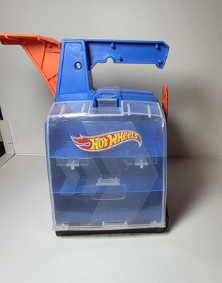 Hot Wheels Track Builder Car Display Launcher GCF92  Starter Case