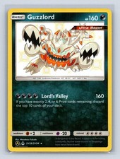 Guzzlord SV26/SV94 Shiny Rare Hidden Fates Shiny Vault Pokemon Holo Near Mint on eBay