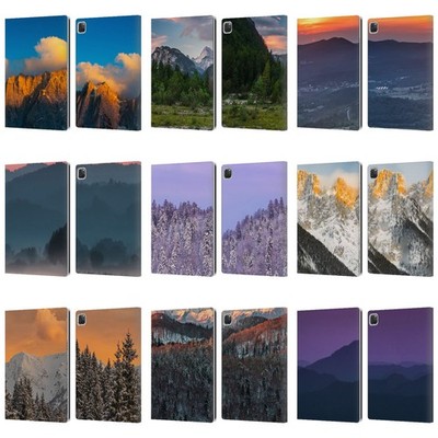 OFFICIAL PATRIK LOVRIN MAGICAL SUNSETS LEATHER BOOK CASE FOR APPLE iPAD