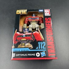 NEW AND SEALED Transformers One Studio Series 112 Optimus Prime Action Figure