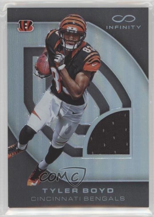 2016 Panini Infinity RPS Rookie Materials 261/288 Tyler Boyd #RM-TB RC 2r7