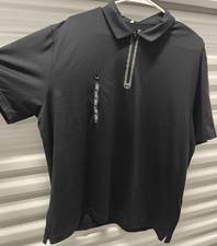 Under Armour Heat Gear Polo Short Sleeve Shirt Men's Adult XLarge Golf Logo...