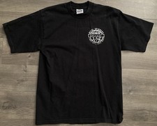 Tesla T-shirt Engineering Large Electric Car Elon Musk Metal Spinners Rare