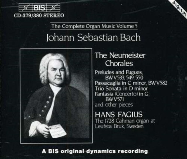 Bach: Complete Organ Music, Vol.5 - Image 4