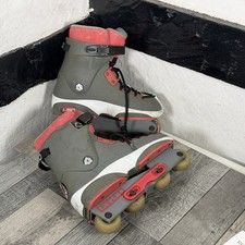 USD Aggressive Inline Skates UK 7 PLEASE READ Lace Up Hard Ankle Boots