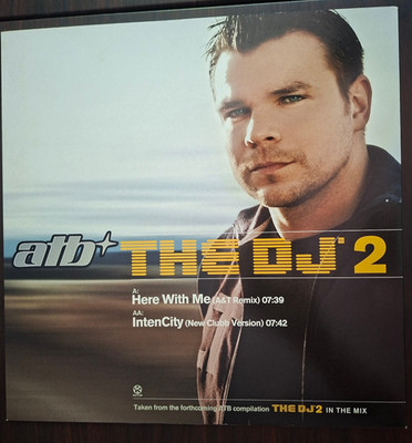ATB - THE DJ 2 - 12''VINYL - K 406- 2004 - Germany - NM/NM