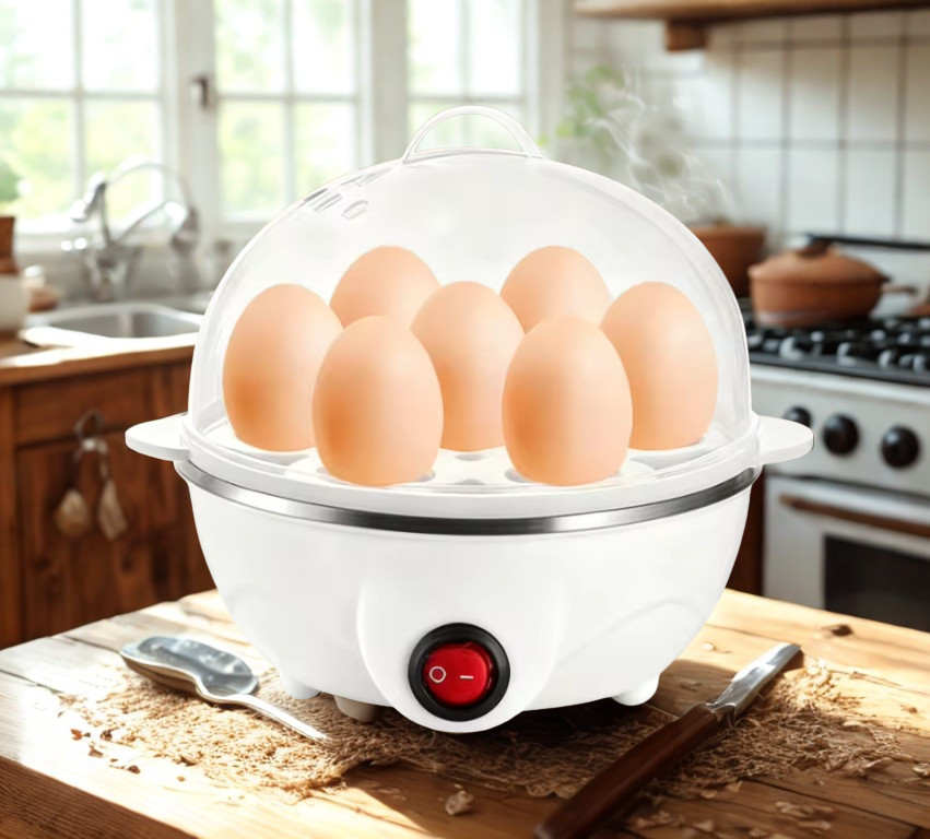 Egg Cooker Automatic Power off Multi-Functional Steamed Egg Boiled for home