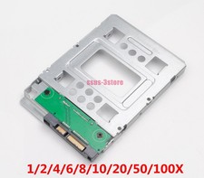 2.5" SSD to 3.5" SAS Drive Adapter 654540 for HP / Dell / IBM 651314 F238F KG1CH