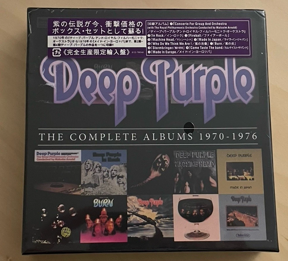 Deep Purple Box Set Music CDs for sale | eBay