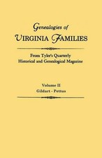 Tylers Quarter Genealogies of Virginia Famili...