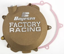 Boyesen Factory Clutch Cover - Magnesium Motorcycle ATV/UTV Dirt Bike CC-41AM