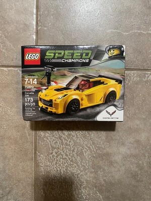 LEGO SPEED CHAMPIONS: Chevrolet Corvette Z06 (75870)