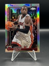 2025-26 Topps Chrome - Dwyane Wade #241 Refractor Error Back