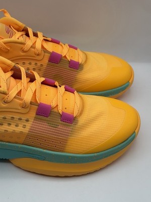 NEW Skechers SKX Resagrip Basketball Shoes Men's Size 11.5 Orange