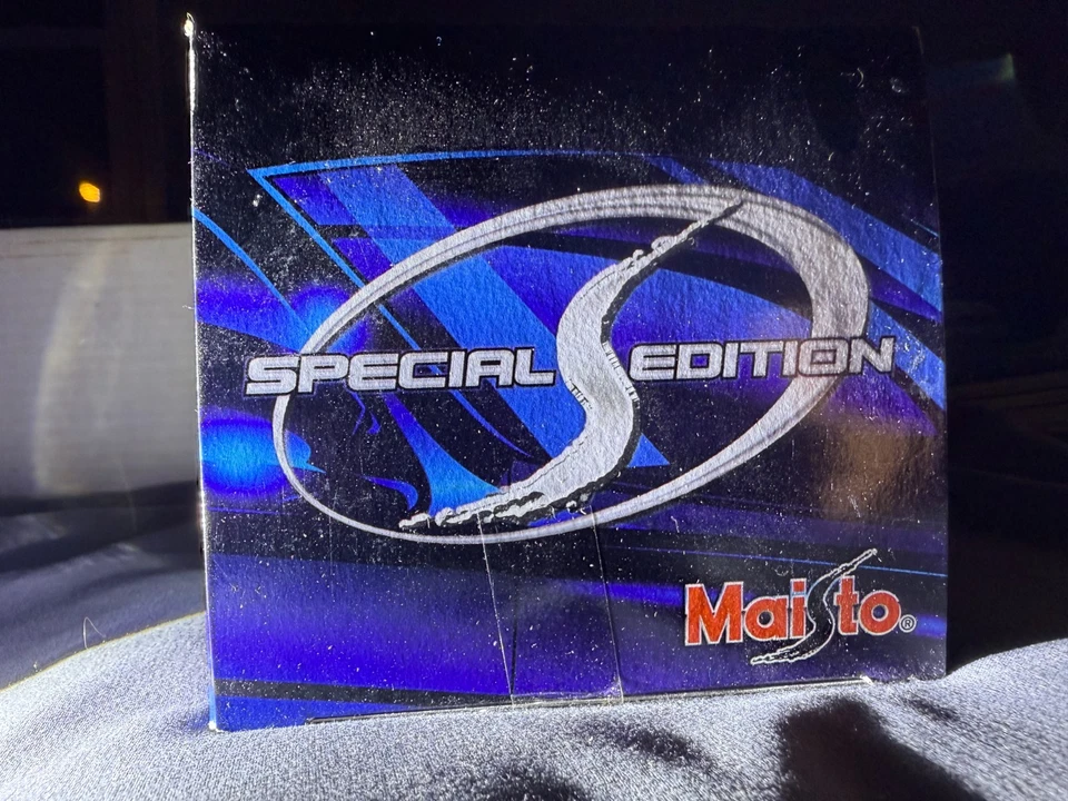 Maisto 2006 Pontiac Solstice escala 1:24 diecast modelo de coche azul Foto 4 de 4