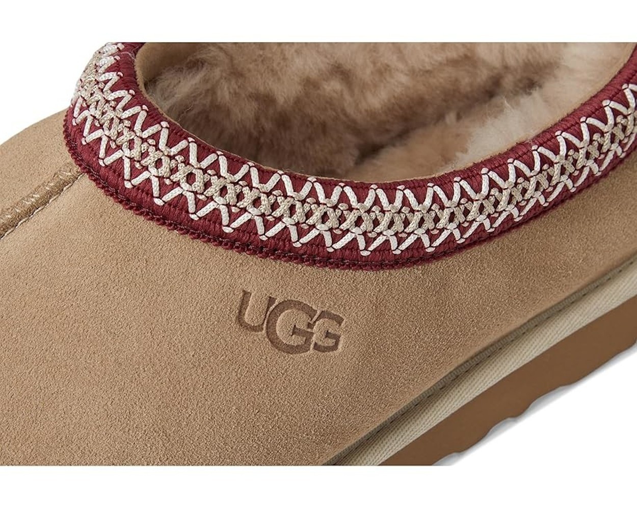 UGG Men's Tasman II Slippers Shoes Authentic with Original Box 1174671