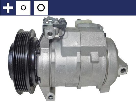 Mahle Kompressor, Klimaanlage ACP 969 000S FüR MERCEDES-BENZ-image