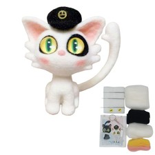 VEHICAR Needle Felting Starter Kit, DIY Needlework Craft Supplies colorful