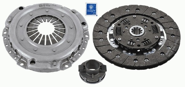 Sachs Kupplungssatz 3000 145 002 FüR Mercedes Klasse C123 SL 123 W126 10 W123-image