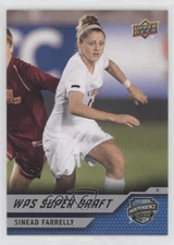 2011 Upper Deck MLS Sinead Farrelly #199 Rookie RC j5j
