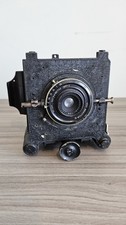 Vtg camera with Wollensak Graflex Photorecord 75MM F/6.3 Heavy Duty Betax No.2