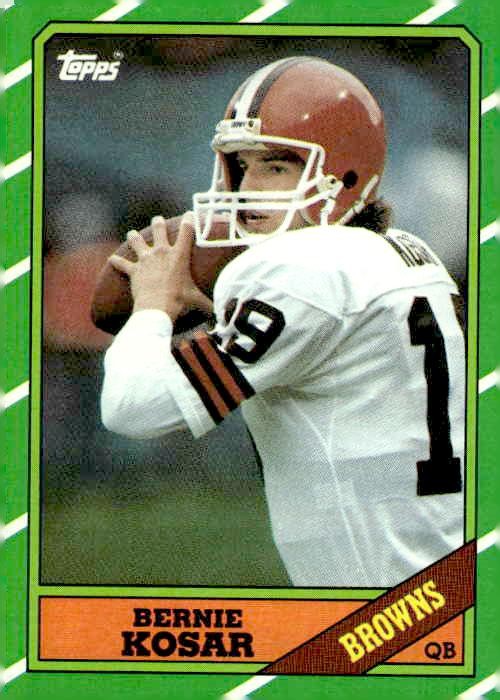 1986 Topps #187 Bernie Kosar