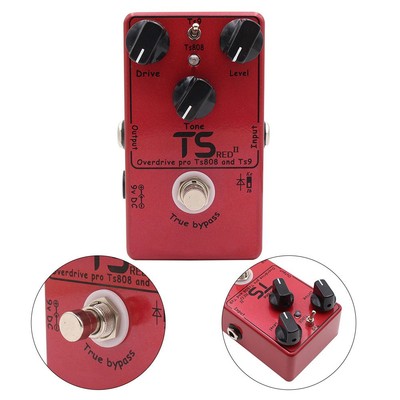 Hohe Qualität Musikinstrumente Effektpedal Gitarreneffekt Interne Schalter