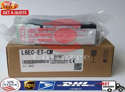 L6EC-ET-CM 1PC NEW Sealed MITSUBISHI PLC Module L6EC-ET-CM