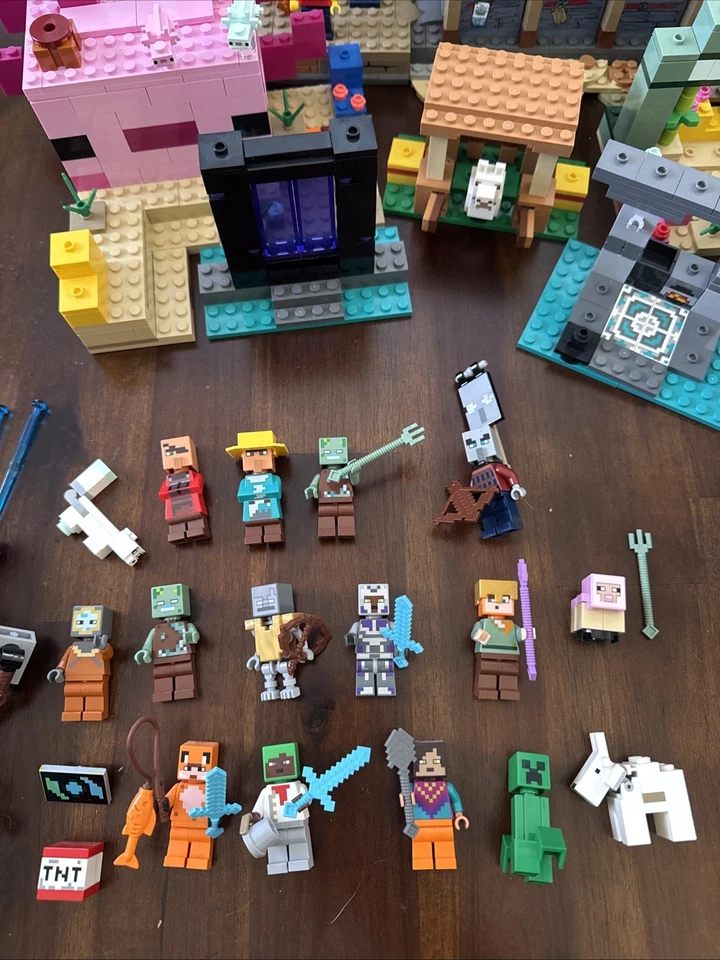 Minecraft 乐高套装 — 第 2/4 张图片