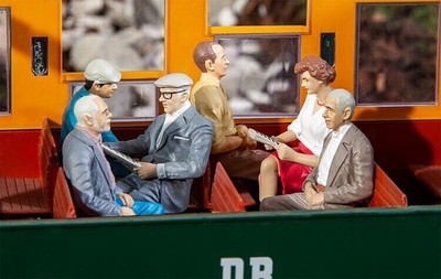 brandneu Pola Spur G  6 sitzenden Waggon Reisende III wetterfest Artikel: 331503
