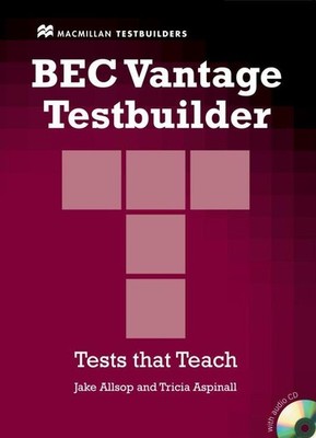 BEC Vantage Testbuilder. Mit Audio-CD | Jake Allsop, Tricia Aspinall | deutsch