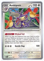Ambipom 138/167 Twilight Masquerade Uncommon