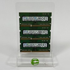 Samsung PC3L-12800 12GB 3x4GB SODIMM RAM DDR3 1600MHz M471B5173EB0-YK0