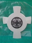 ELVIS PRESLEY HISS HAND IN MINE WHITE CROSS SHAPED 33 SINGLE NEW
