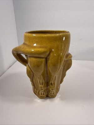 Vintage Relco Horses Ass Mug ''There Is One In Every Family'' Japan