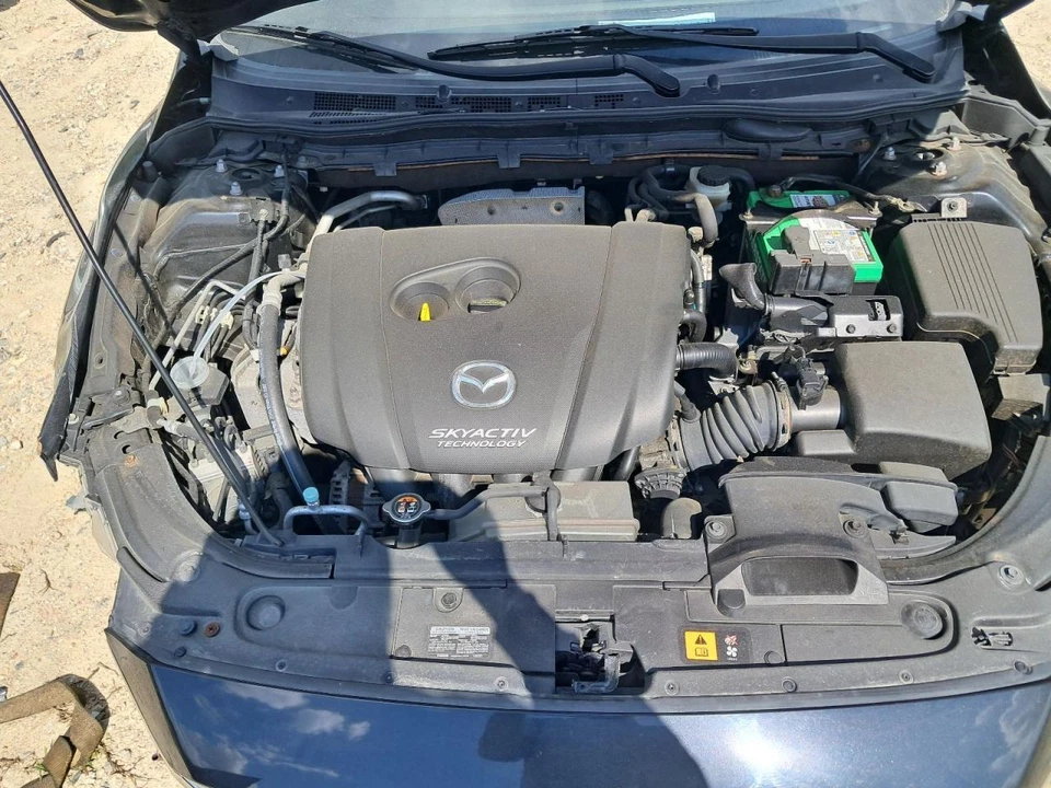 2015 Mazda 6 Front Windshield Wiper Motor OEM Used 121K Miles 620-58685 - Image 3 of 4