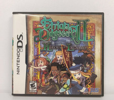 Etrian Odyssey II: Heroes of Lagaard (Nintendo DS, 2008) - CIB Complete!