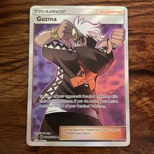 Pokemon Hidden Fates Trainer GUZMA Sv84/SV94 Full Art (Mint) on eBay