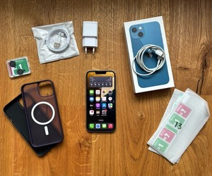 ➡️ iPhone 13 Blau | 128 GB | 87% Akku | Zubehörpaket & OVP 📱