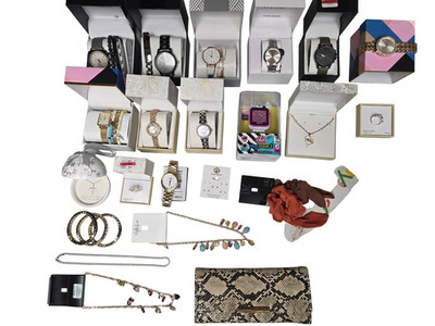 Bulk Macy s JEWELRY/WATCH Returns Lot   Reseller Inventory   WHOLESALE RESALE 11