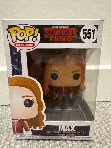 Funko Pop! Stranger Things Max #551 Skater Outfit - With Pop Protector - Vaulted