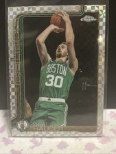 2025-26 TOPPS CHROME XFRACTOR #14 SAM HAUSER CELTICS