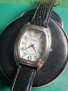 Gossip Quartz Watch w/ New Battery, Strap, and Box
