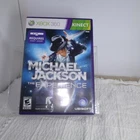 XBox 360 Kinect Michael Jackson the Experience video game
