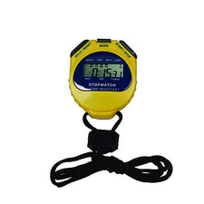 Supplies Stopwatch, Water-Resistant, Yellow