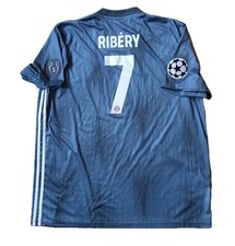 Adidas Franck Ribery FC Bayern Jersey 2018/2019 Third UCL BADGES Grey Sz. XXL