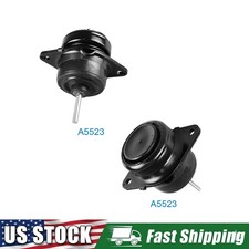 Pair Engine Motor Mounts Set For Ford Mustang 2005-2010 V6 4.0l V8 4.6l A5523 Pair Engine Motor Mounts Set For Ford Mustang 2005-2010 V6 4.0l V8 4.6l A5523