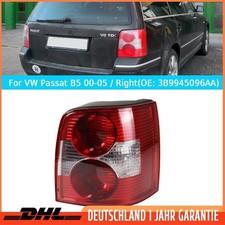 Rechts für VW PASSAT VARIANT 3B6 B5 Rückleuchte Rücklicht Rot 3B9945096AA