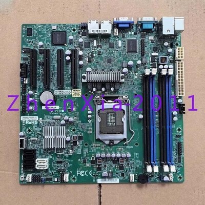 1PC Used X9SCM-iiF 1155 pin C204 E3 i3 1220v2 motherboard *mz